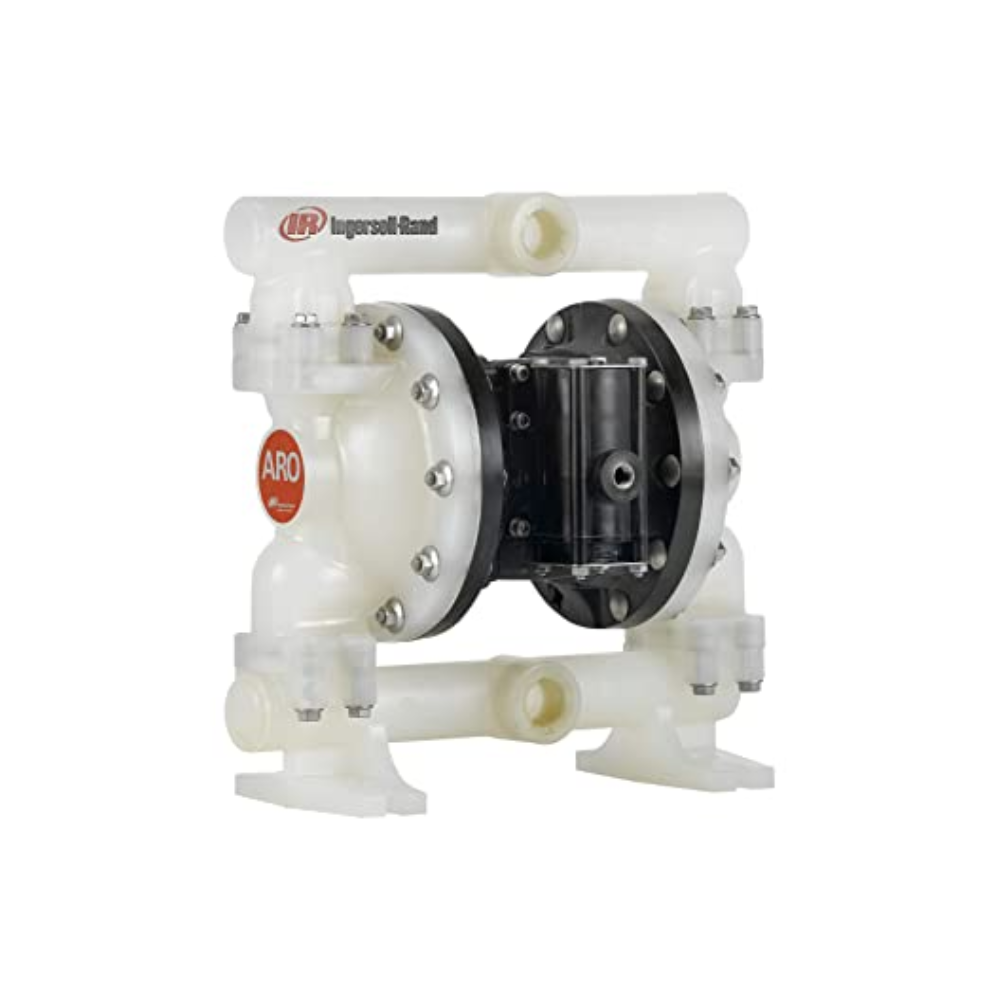 Bomba de diafragma 1" polipropileno teflon ARO PD10P-APS-PAA