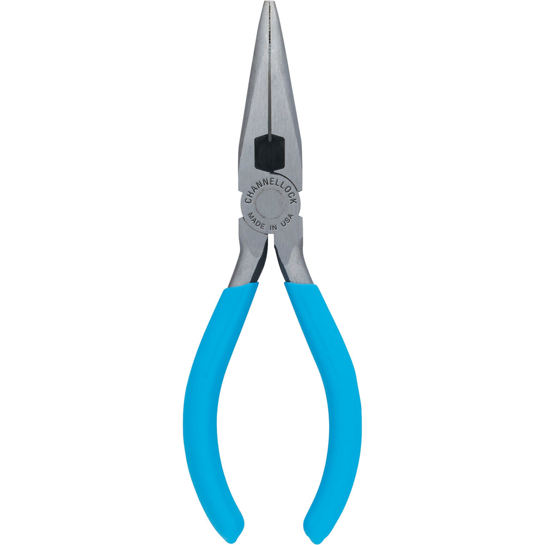 Pinza punta plana 6.10" C/corte Channellock 326