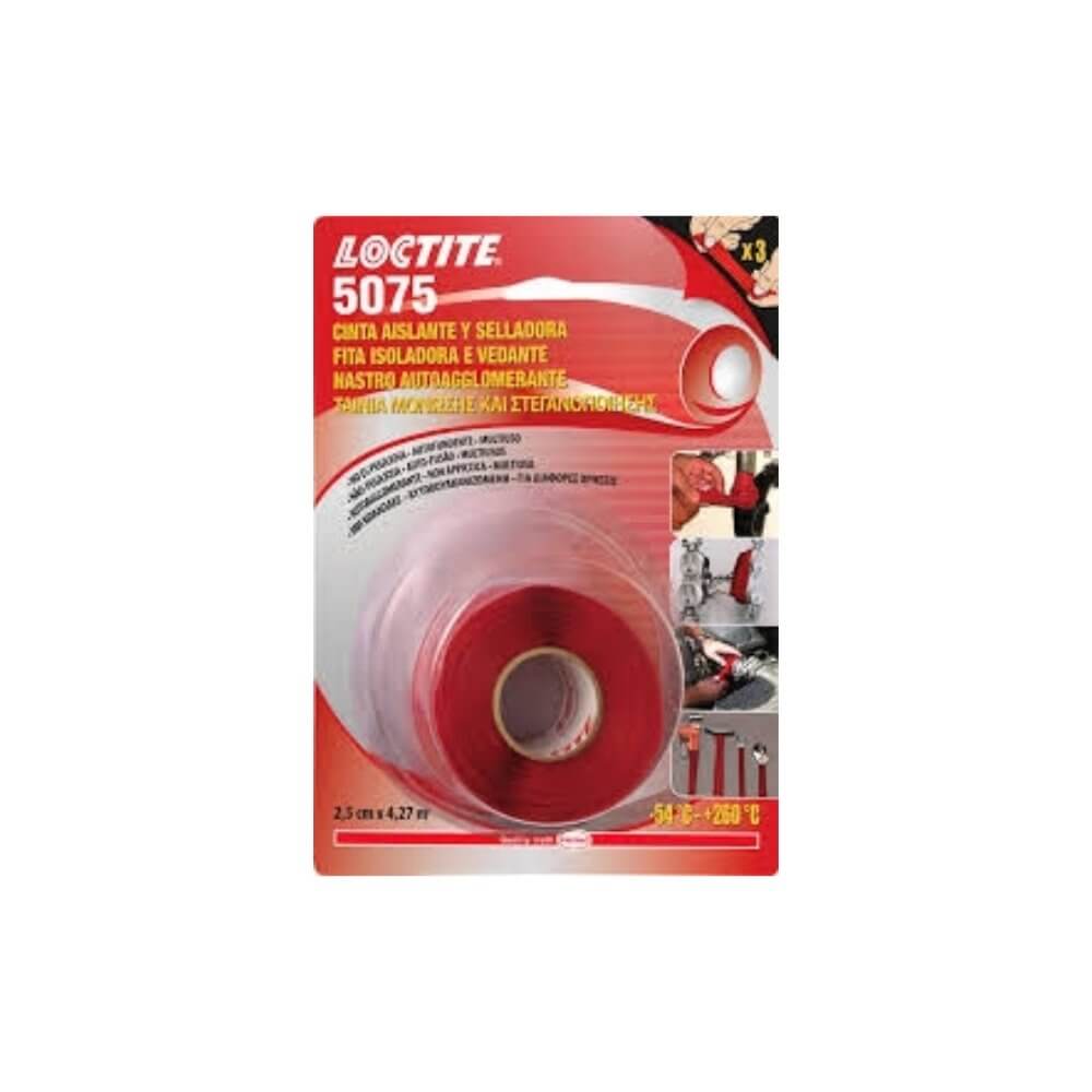 Cinta de silicona aislante y selladora LOCTITE 5075