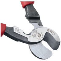 Cortador multicable Journeyman™ de alta palanca con pelacables Klein Tools J63225N