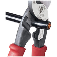 Cortador multicable Journeyman™ de alta palanca con pelacables Klein Tools J63225N