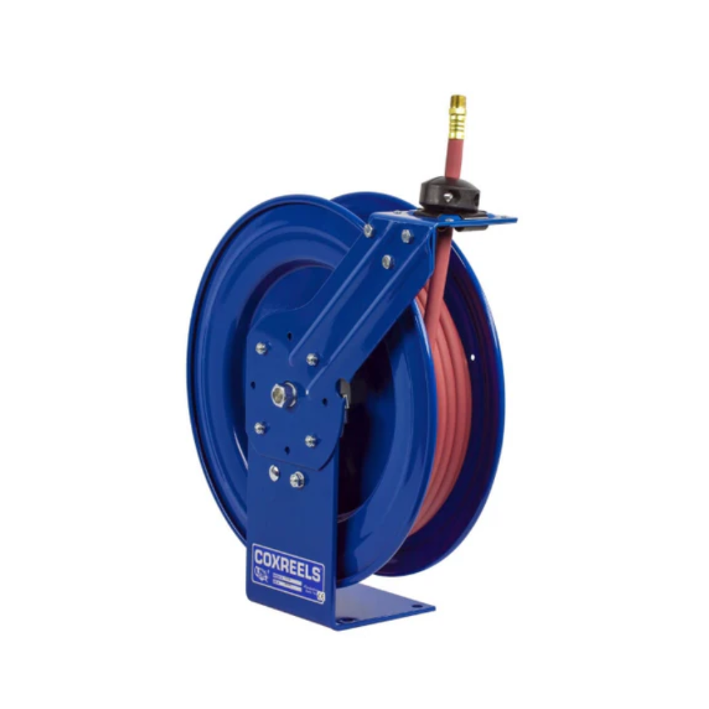 Carrete con manguera 1/4" 300 PSI - Coxreels P-LP-150