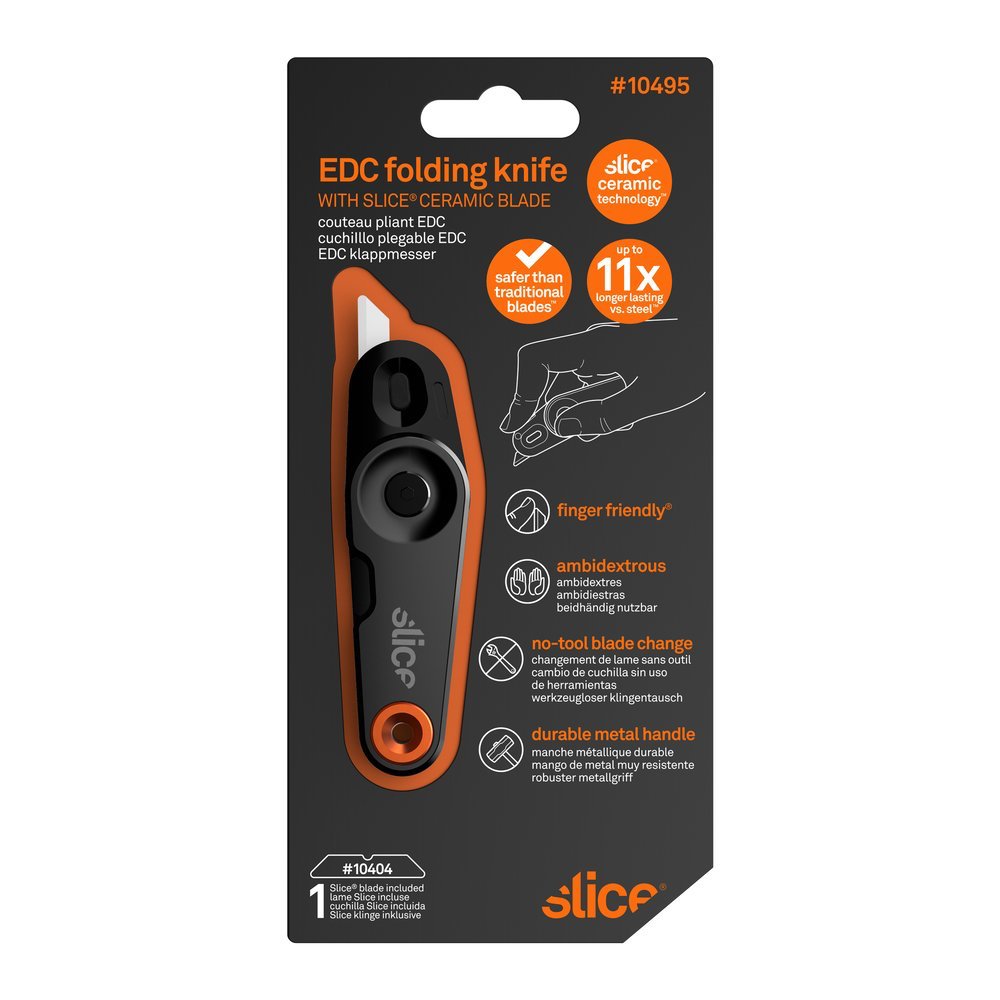 Cuchillo de seguridad plegable EDC Slice 10495