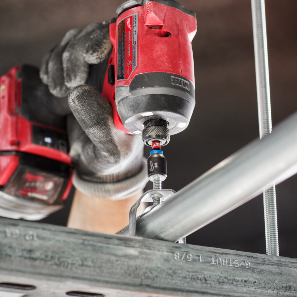 Destornillador de tuerca magnética SHOCKWAVE Impact Duty™ 3/8" - Milwaukee 49-66-4505