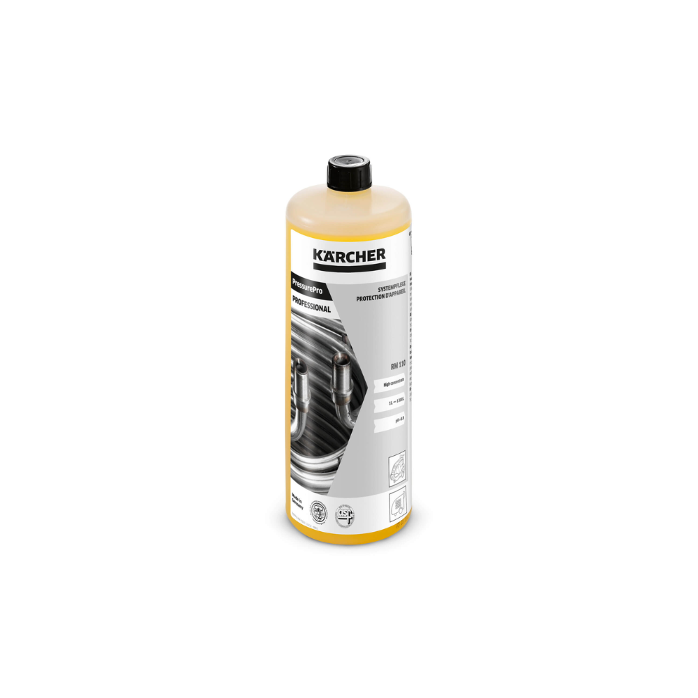 Detergente RM 110 anti incrustante para hidrolavadoras HDS 1 LT - Kärcher
