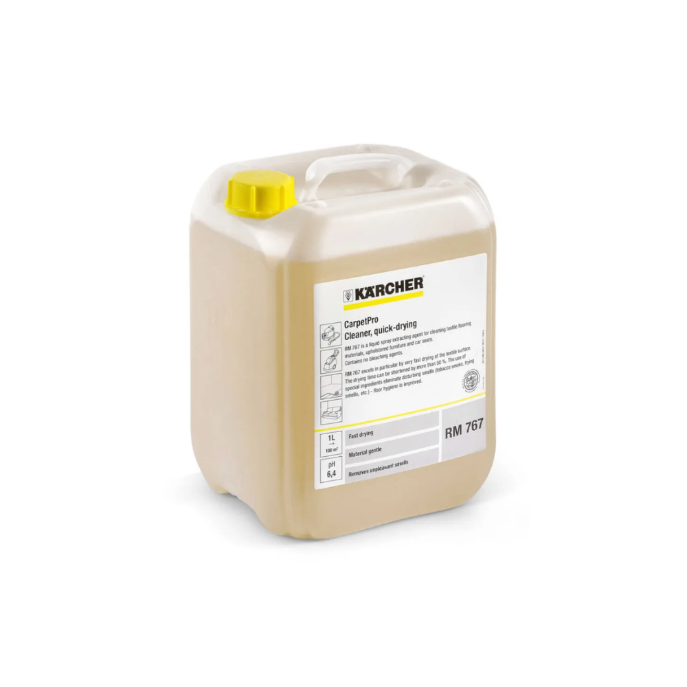 Detergente limpiador de textiles RM 767 - Kärcher