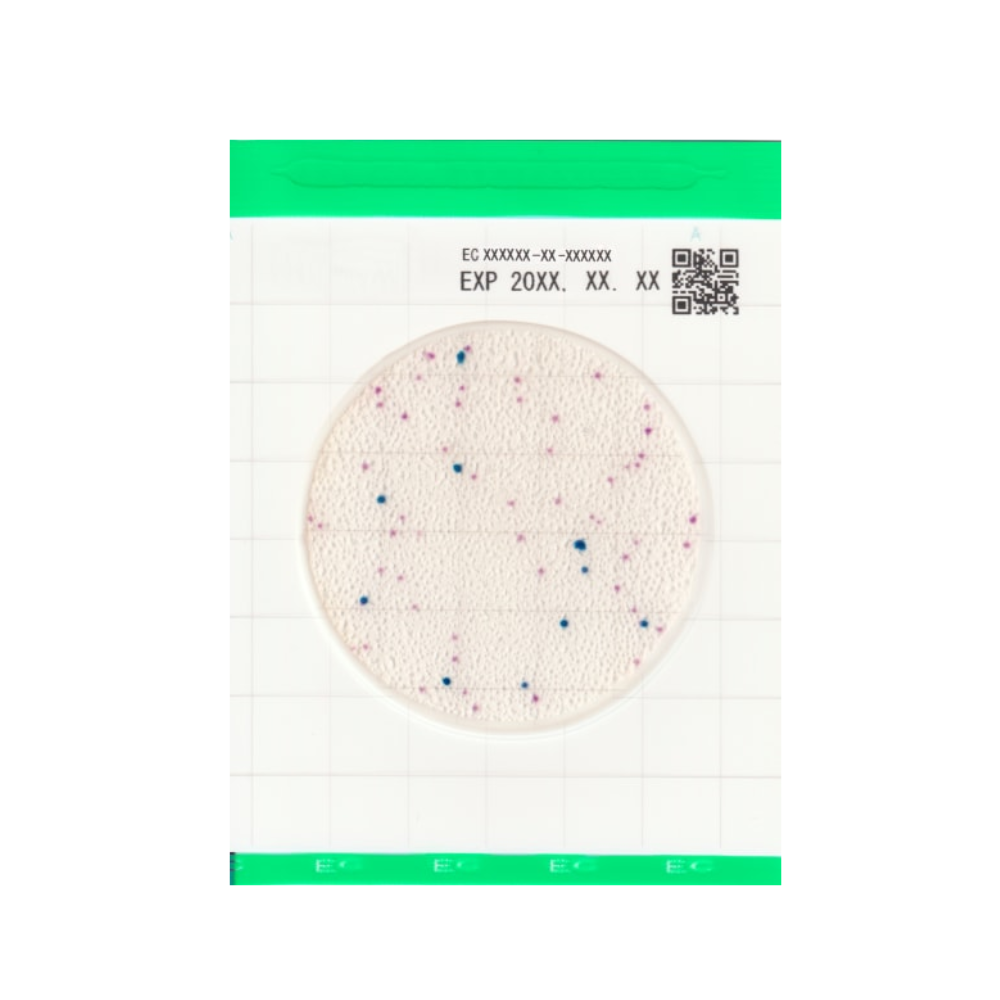 Easy Plate EC (E. Coli / Coliformes) | Placa de medios preparados - Kikkoman