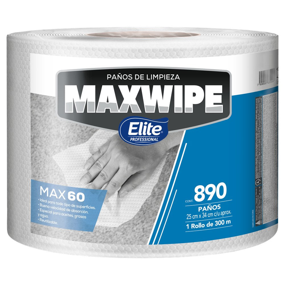 Paños para limpieza de uso extendido Elite MAX60