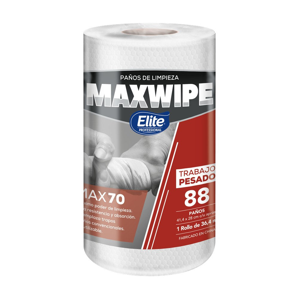 Paños para limpieza de uso extendido Elite MAX70