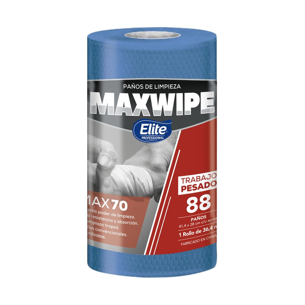 Paños para limpieza de uso extendido - AZUL - Uso Mecánico Elite MAX70