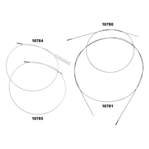 Cables con rosca 300 cm Cable flexible | Cable inoxidable FBK 10781