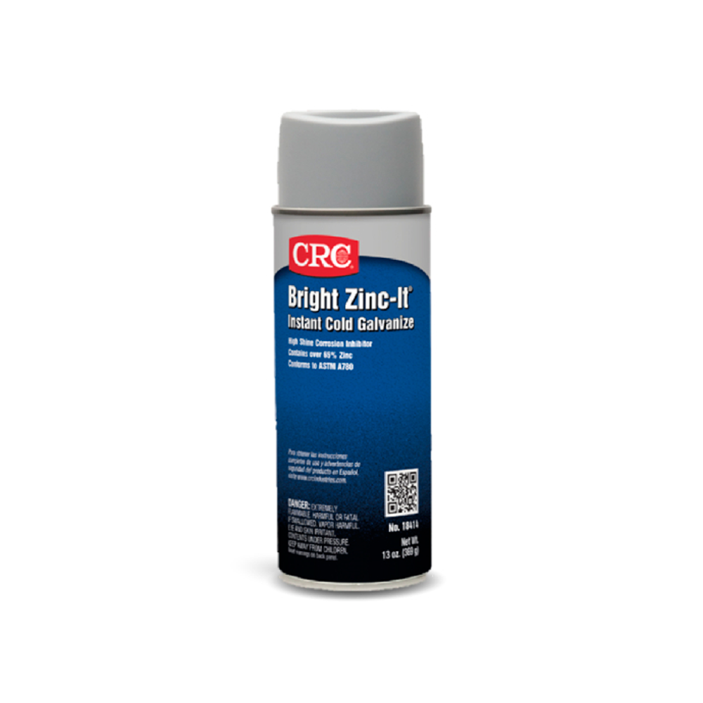 Galvanizador frío instantáneo BRIGHT ZINC – IT® en aerosol 13 oz CRC