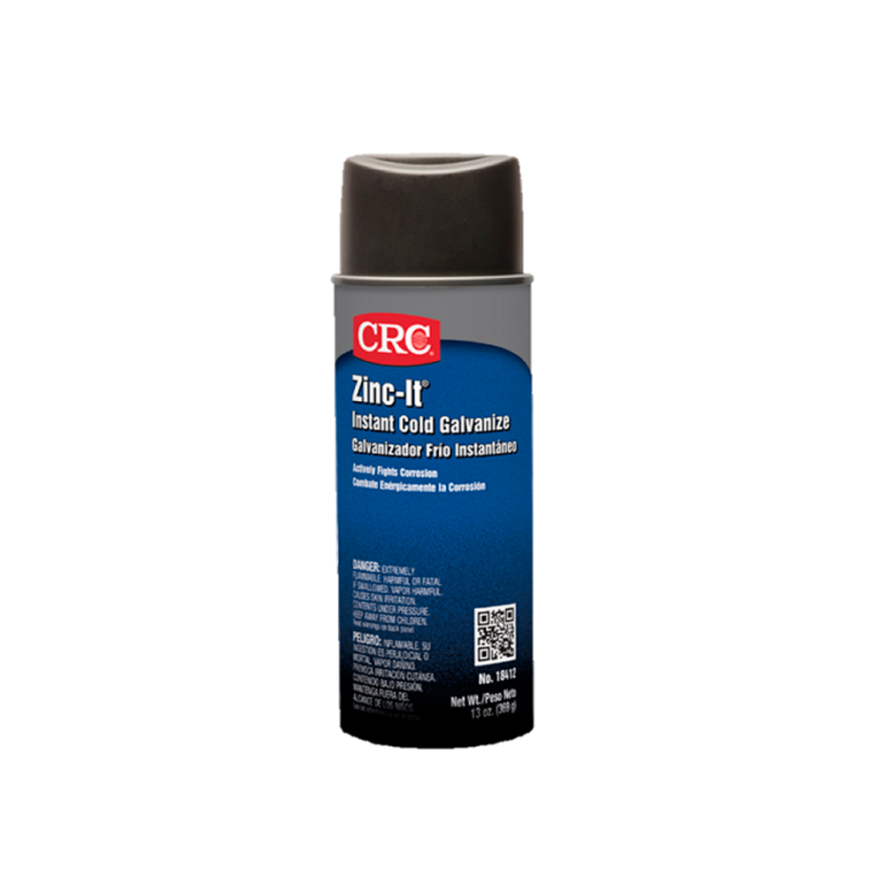 Galvanizador frío instantáneo ZINC – IT® en aerosol 13 oz CRC