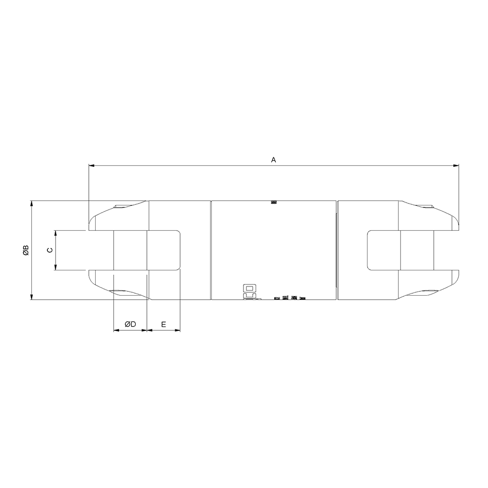 Antigiratorio de tracción de línea Slingco ZSW6122