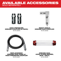 Kit de pistola engrasadora inalámbrica de 2 velocidades M18™ - Milwaukee 2646-21CT