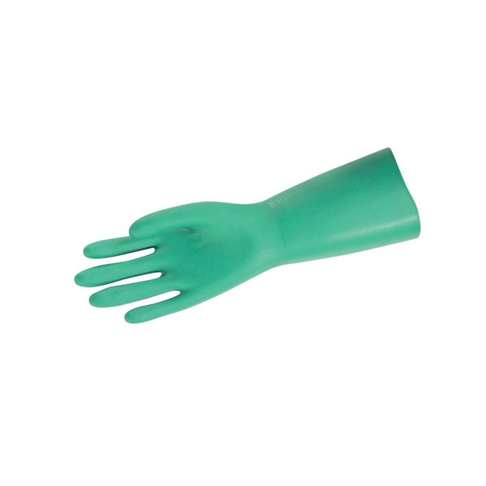 Guante de protección en Nitrilo verde Nitri-Chem™ - MCR Safety 5309S