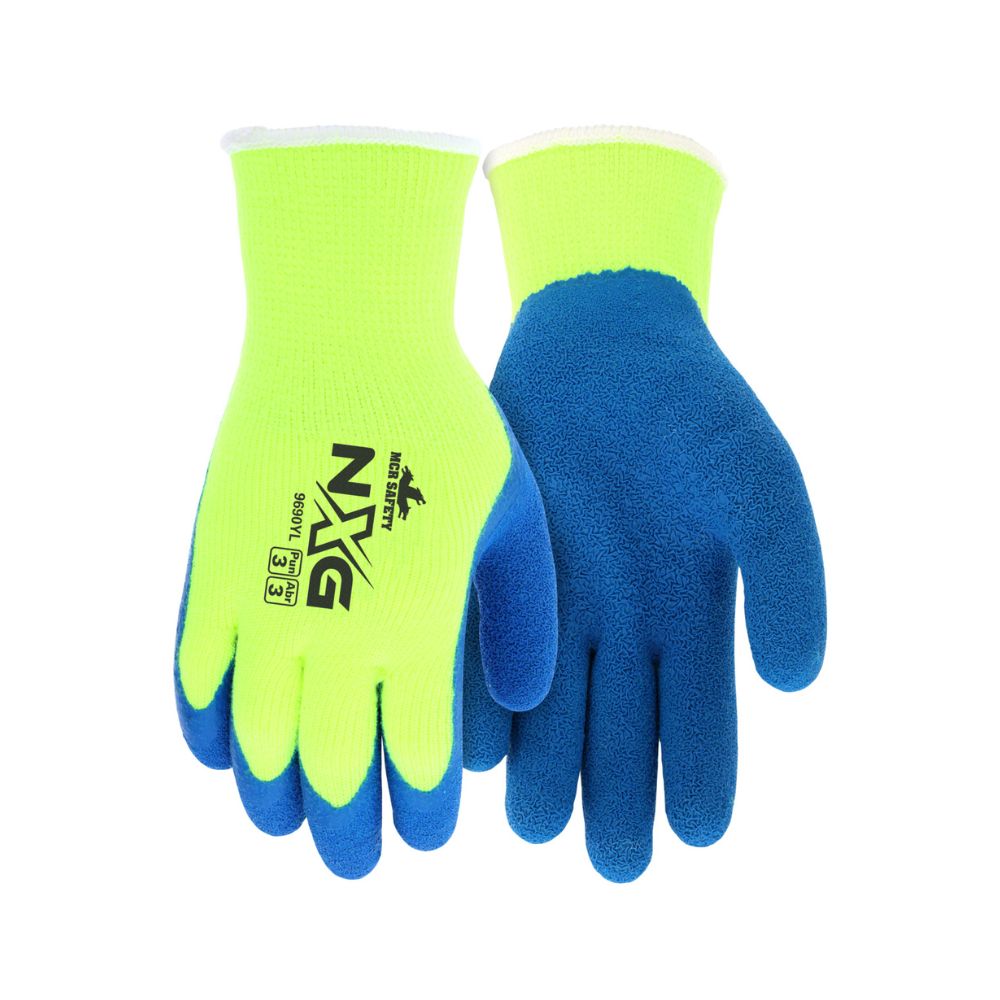 Guante de protección térmica NXG® - MCR Safety 9690Y Talla L