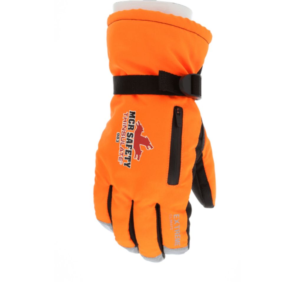 Guante para frío MAXGrid ™- con  Thinsulate™ MCR Safety 983 Talla M