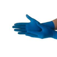 Guantes de nitrilo metal detectable SCH - Caja x 100 unidades