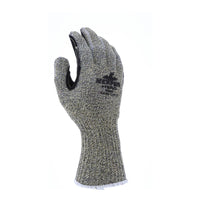 Guantes de trabajo resistentes a cortes con palma de cuero Cut Pro® - MCR Safety SX93861LDC