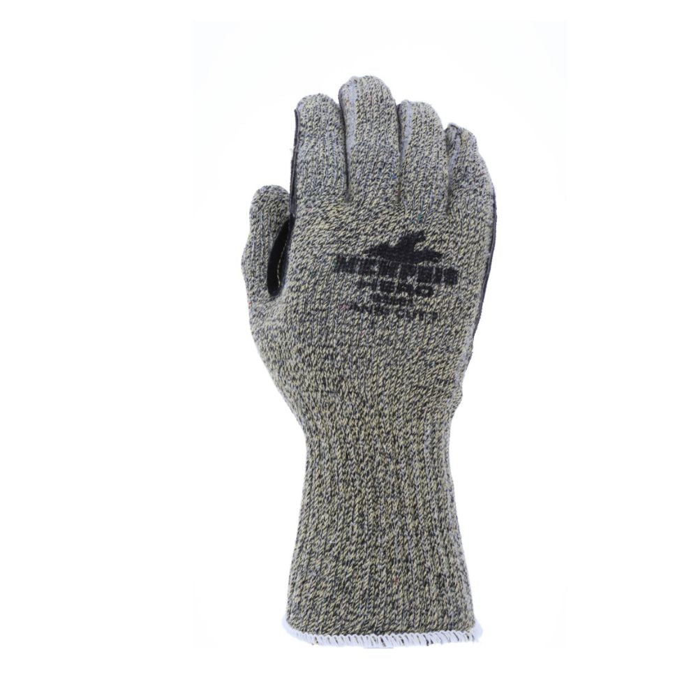 Guantes de trabajo resistentes a cortes con palma de cuero Cut Pro® - MCR Safety SX93861LDC