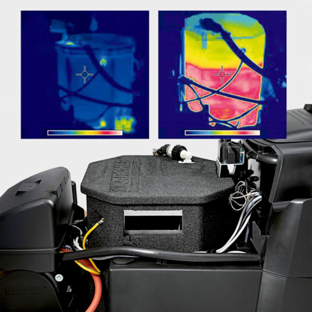 Hidrolavadora Profesional HDS-E 3.3/25-4 M Ec 24 kW - Kärcher