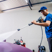 Hidrolavadora profesional HD 4/10 1740 PSI - Kärcher