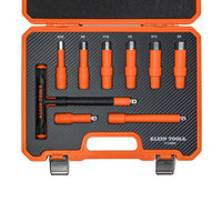 Juego de 9 piezas de puntas hexagonales y mangos en T aislados - Klein Tools 47120INS