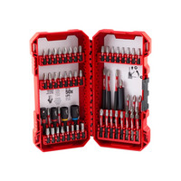 Juego de brocas para destornillador SHOCKWAVE™ Impact Duty™ de 54 piezas - Milwaukee 48-32-4010