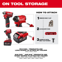 Juego de brocas para destornillador SHOCKWAVE™ Impact Duty™ de 54 piezas - Milwaukee 48-32-4010