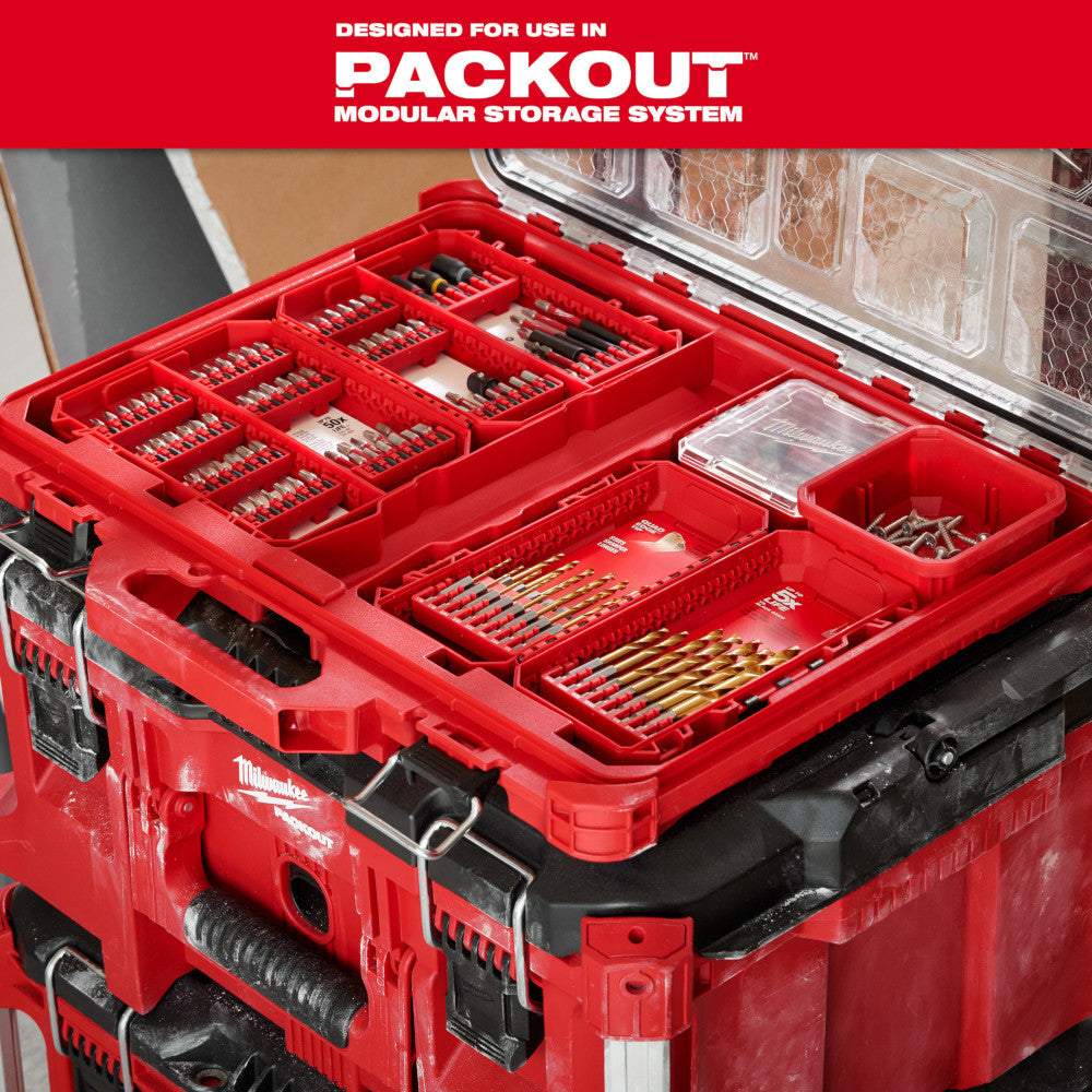 Juego de brocas para destornillador SHOCKWAVE™ Impact Duty™ de 54 piezas - Milwaukee 48-32-4010