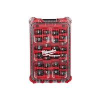Juego de copas para destornillador SHOCKWAVE™ de 1/2" MM y SAE con PACKOUT™ de 27 piezas - Milwaukee 49-66-6804