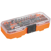 Juego de destornilladores de precisión y tuercas, 64 piezas - Klein Tools 32787