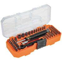 Juego de destornilladores de precisión y tuercas, 64 piezas - Klein Tools 32787