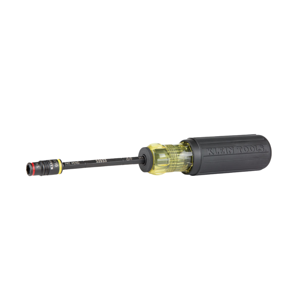 Juego de llaves de vaso reversibles 7 en 1 con mango, resistentes a impactos - Klein Tools 32910