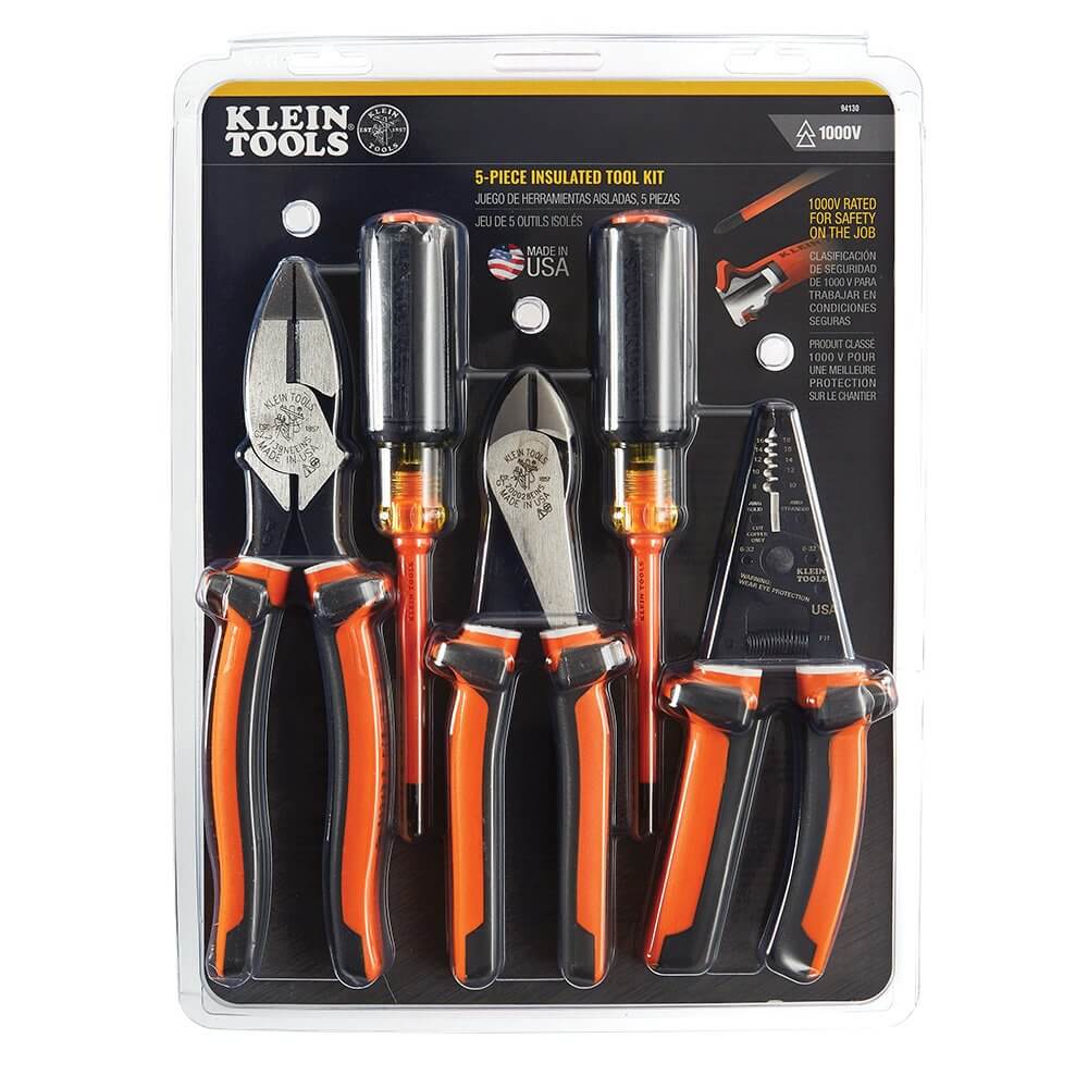 Teng Tools TTV440 - Juego De 4 Alicates Aislados De 1000 Voltios