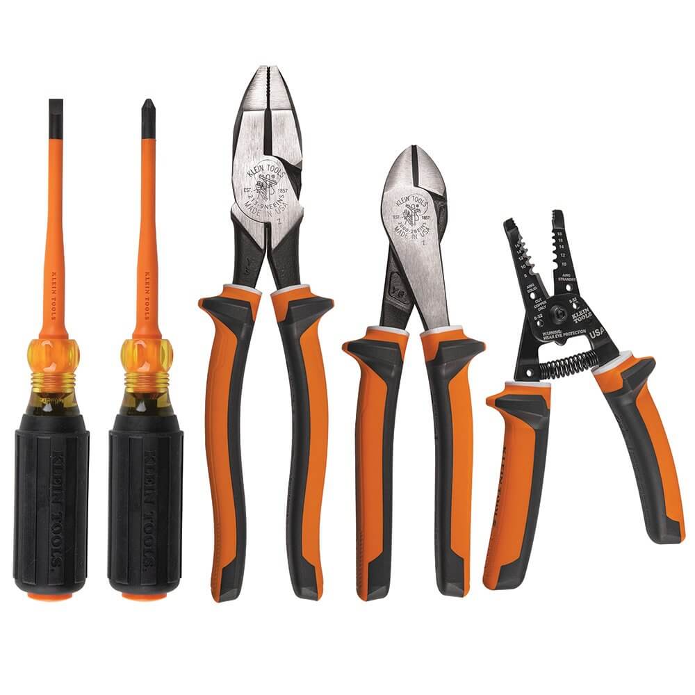 Kit de herramientas con aislamiento de 1000 V, 5 piezas Klein Tools 94130