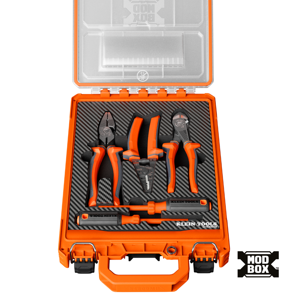 Kit de herramientas aislado MODbox™, 5 piezas - Klein Tools 94160MBINS