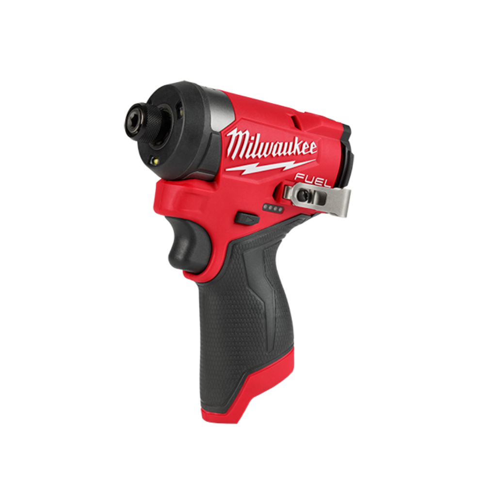 Kit de taladro subcompacto de  1/2" + atornillador hexagonal M12 FUEL™ de 1/4" -  Milwaukee 3497-22
