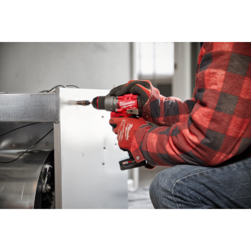 Kit de taladro subcompacto de  1/2" + atornillador hexagonal M12 FUEL™ de 1/4" -  Milwaukee 3497-22