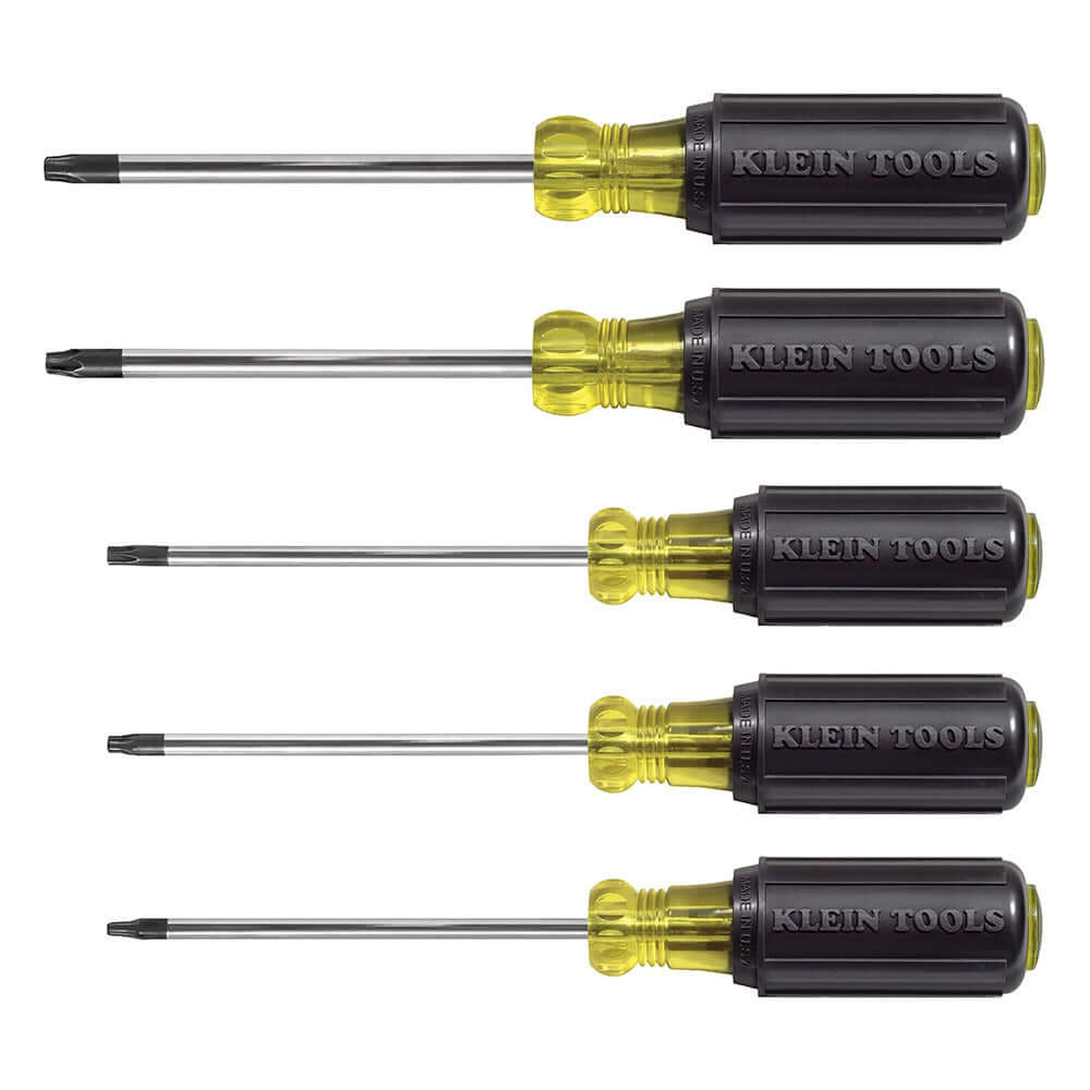 Destornillador TORX® T15-T30 x5 unidades Klein Tools 19555