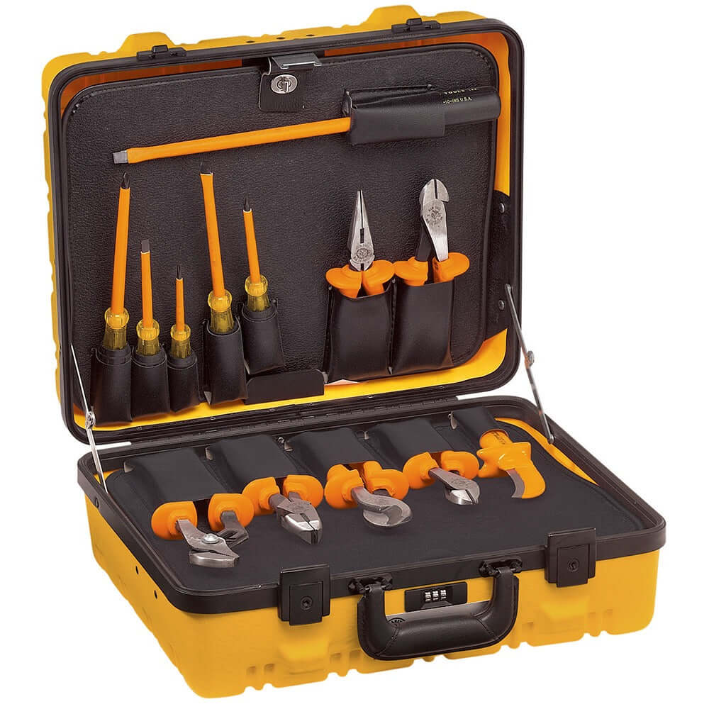 Kit herramientas aisladas 1000V 13 piezas Klein Tools 33525