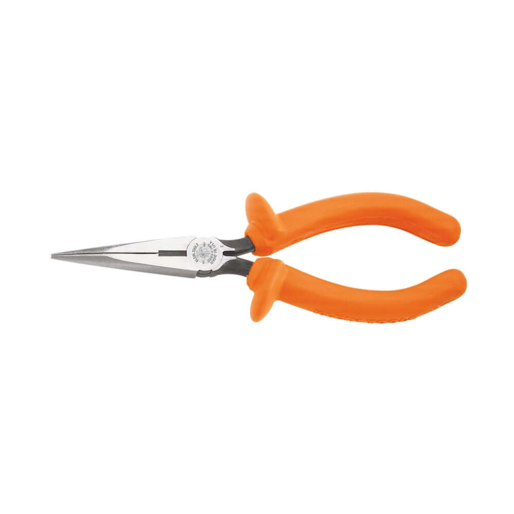 Pinza punta plana con corte 6" 1000V Klein Tools D203-6-INS