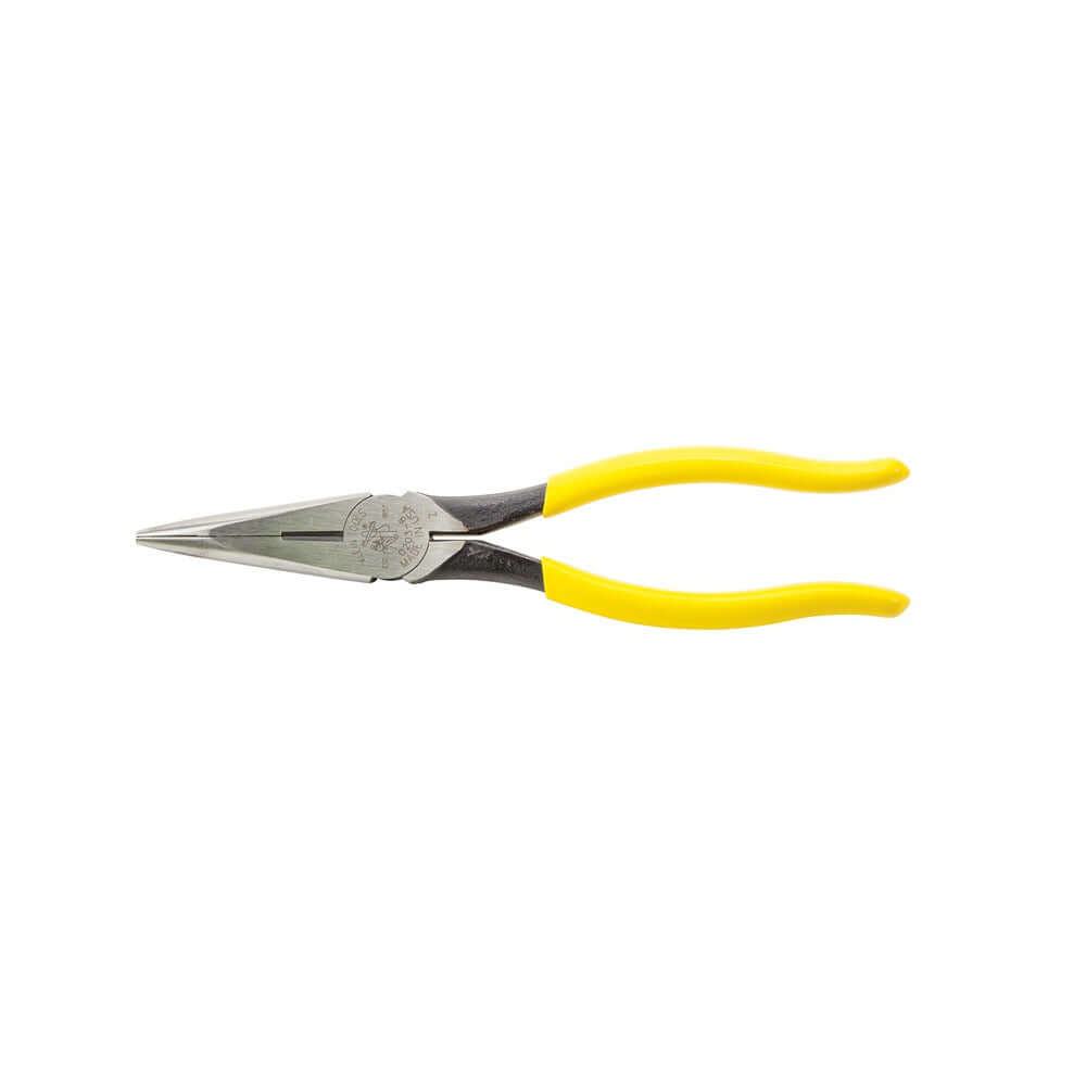 Pinza punta plana 8.7/16" con corte Klein Tools D203-8