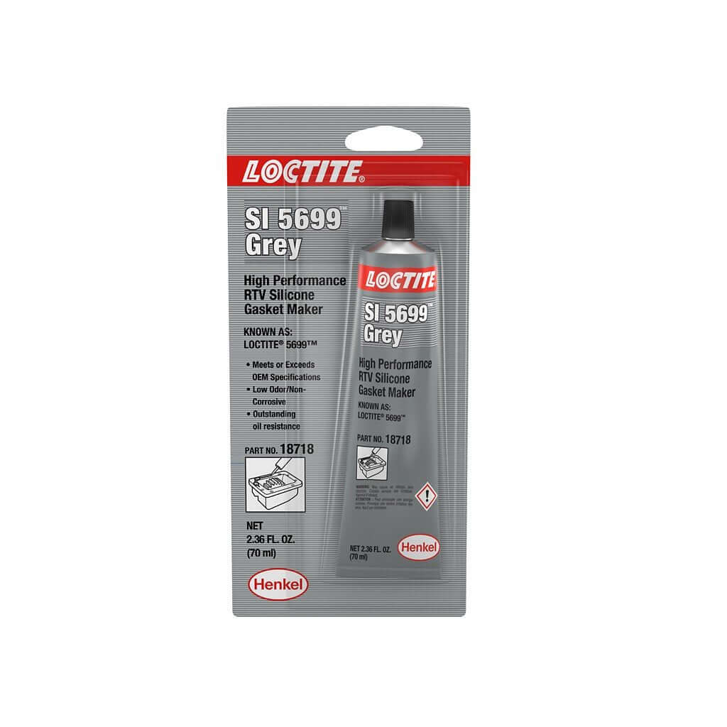 Silicona gris SI 50ml Loctite 5699-50