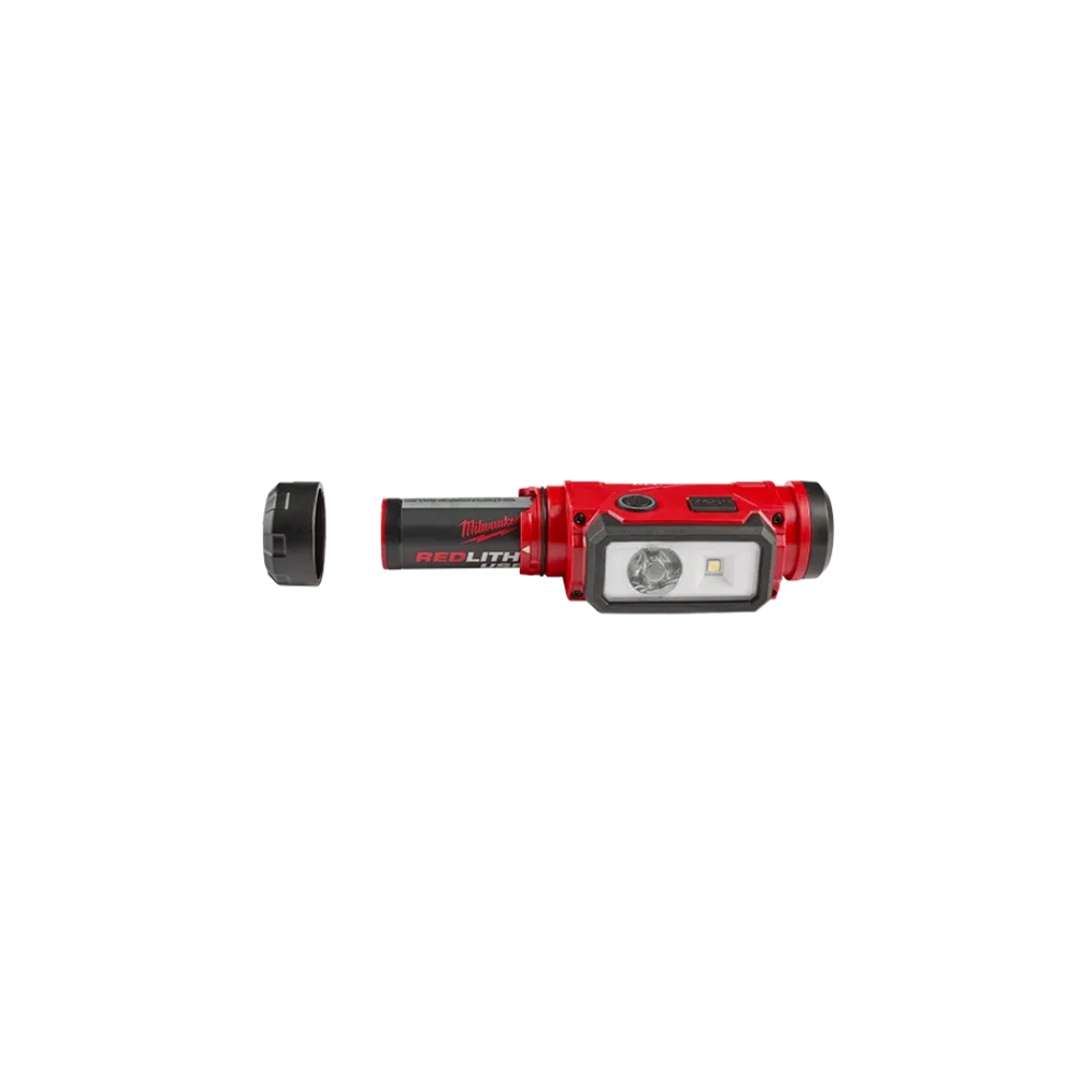 Linterna tipo minero recargable USB REDLITHIUM™ -  Milwaukee 2163-21