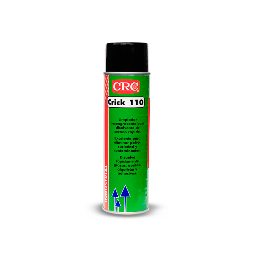 Limpiador y detector de grietas CRICK 110 en aerosol 500 ml CRC