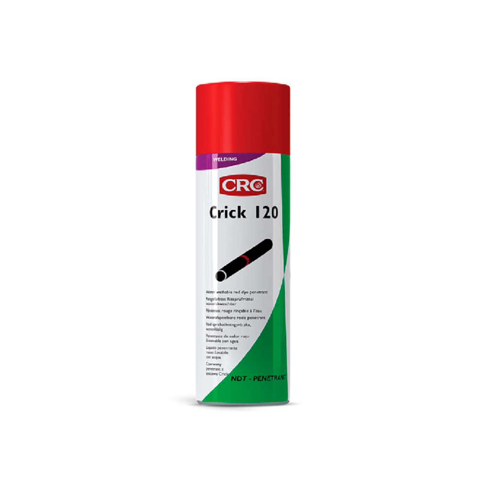 Limpiador y detector de grietas CRICK 120 en aerosol 500 ml CRC