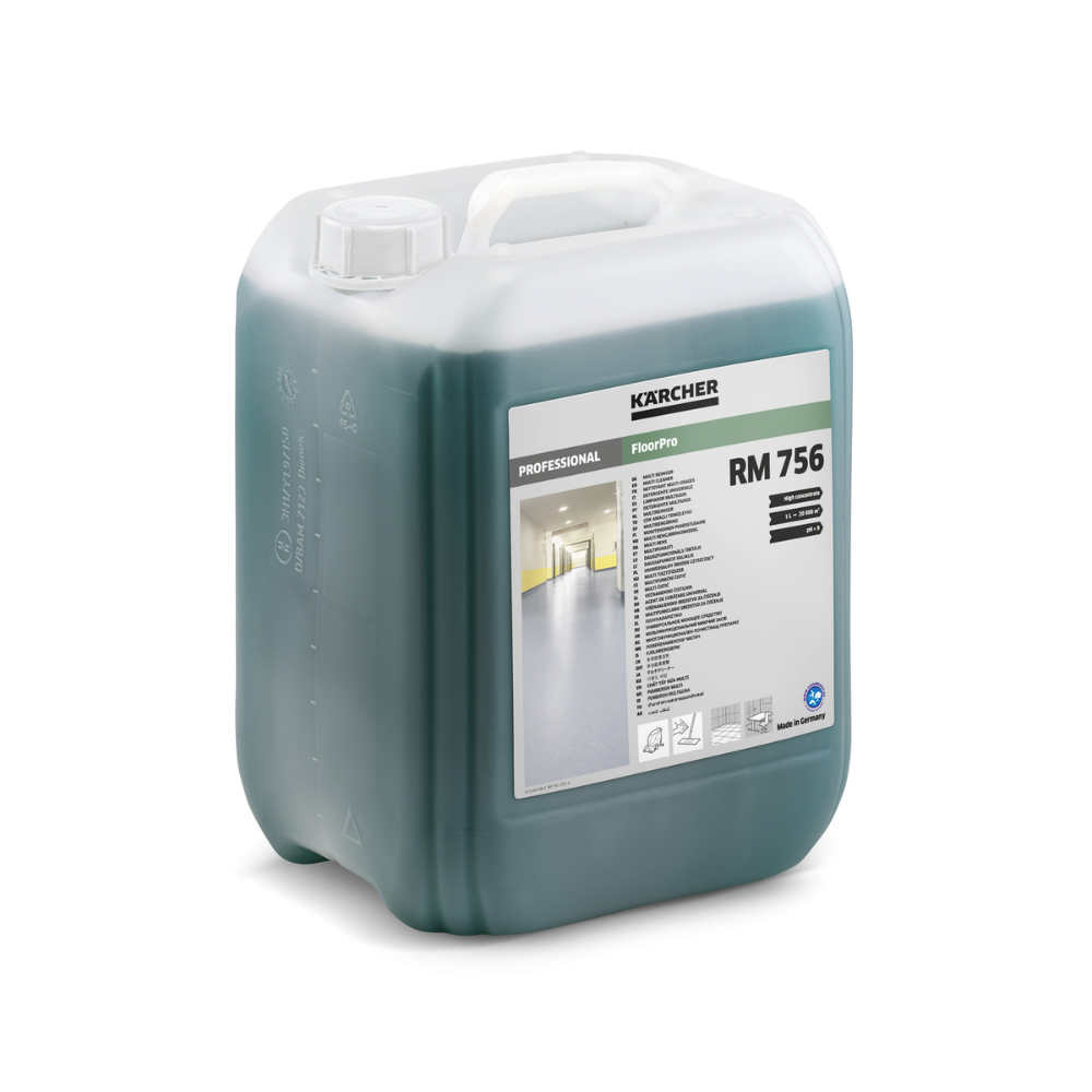 Limpiador FloorPro (Multi cleaner) RM 756 10 LT - Kärcher
