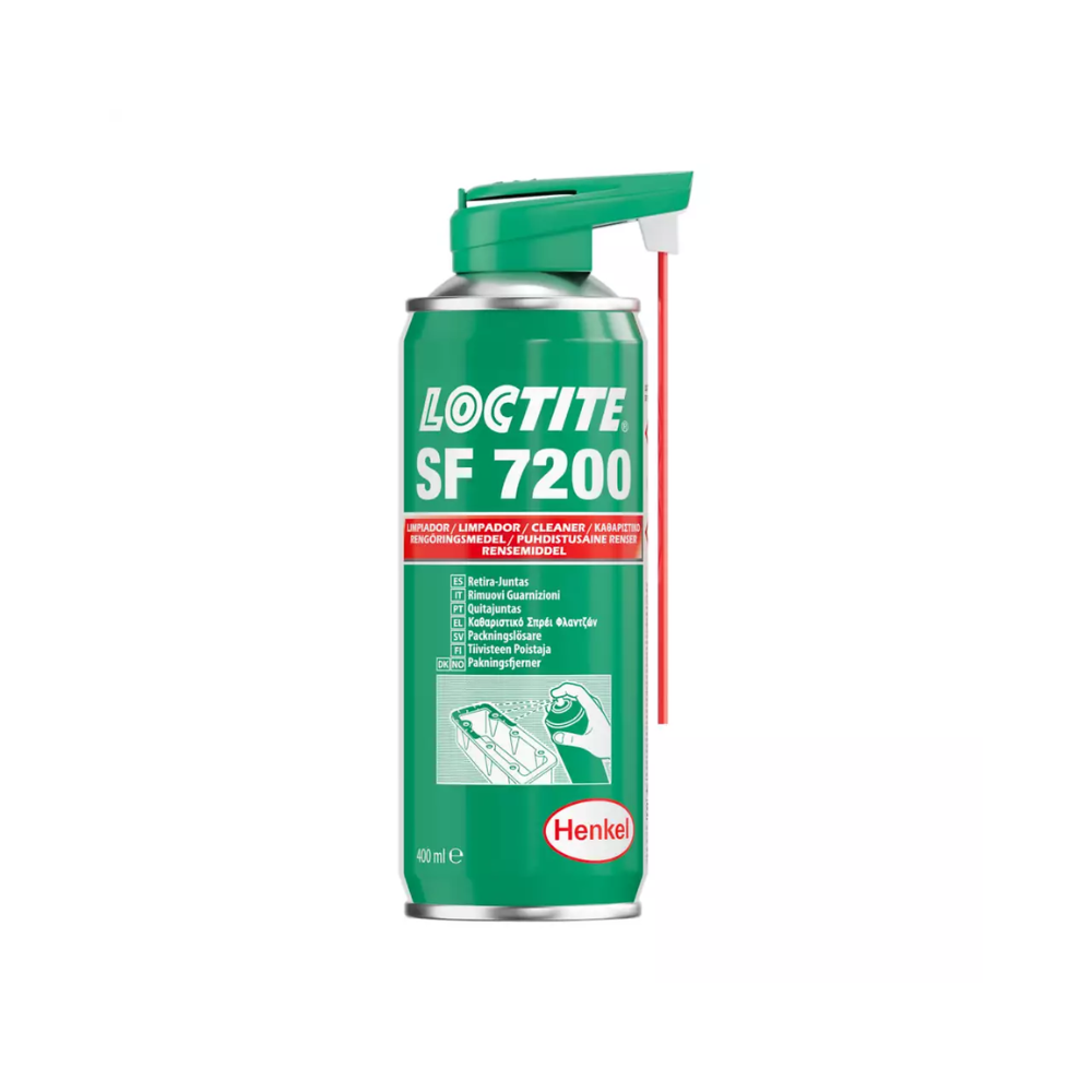 Limpiador industrial para eliminar juntas en base solvente 400 ml - LOCTITE® SF 7200